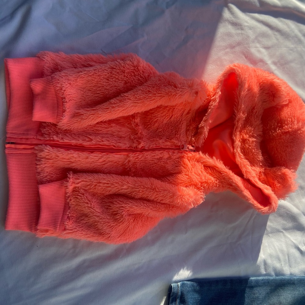 Pink Fluffy Jacket